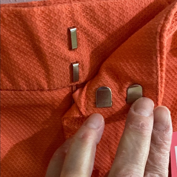 English Laudry size 14 Women's Orange Shorts - Picture 5 of 14